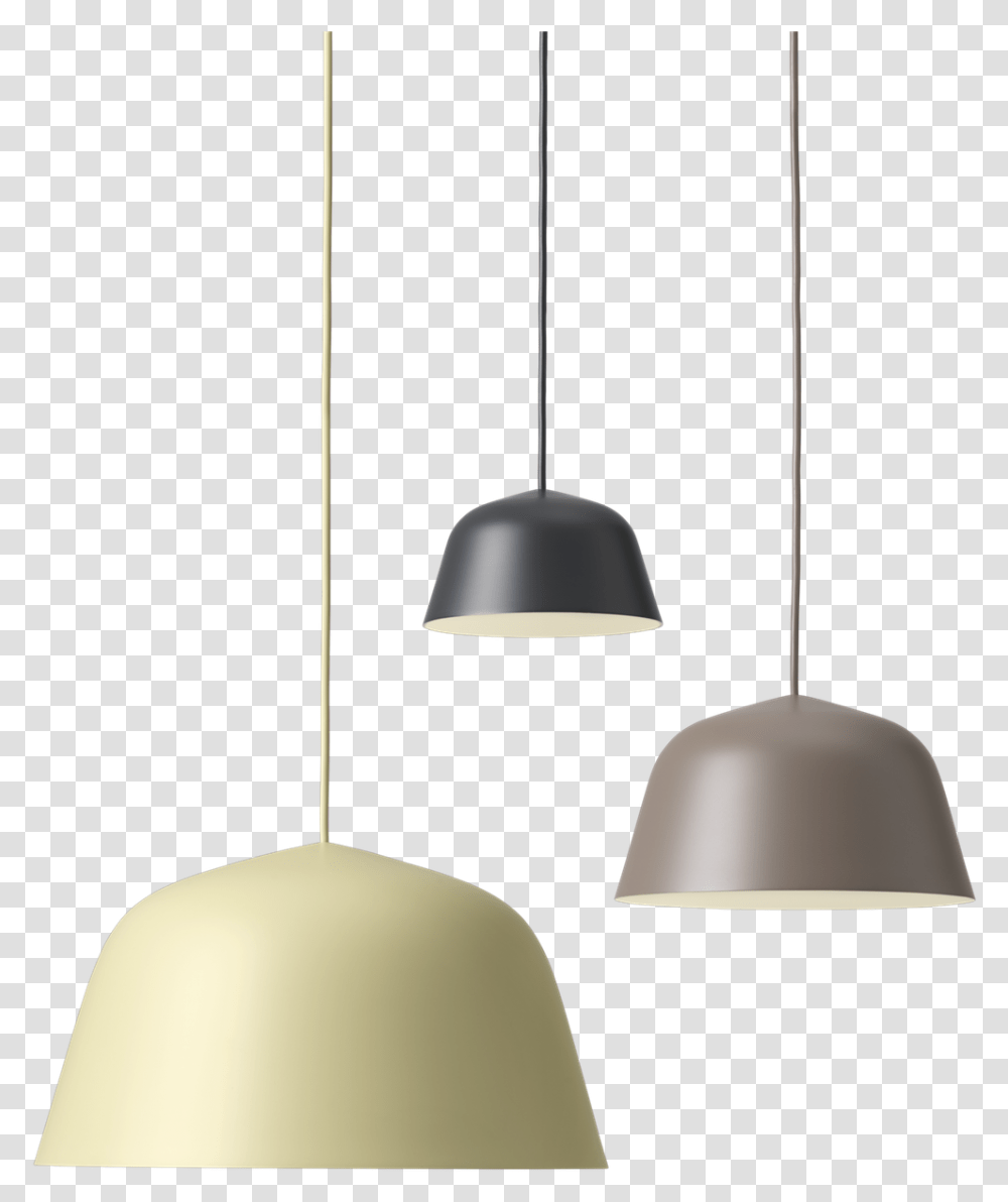 Ambient Pendant Lamp Muuto, Lampshade, Light Fixture, Bronze Transparent Png