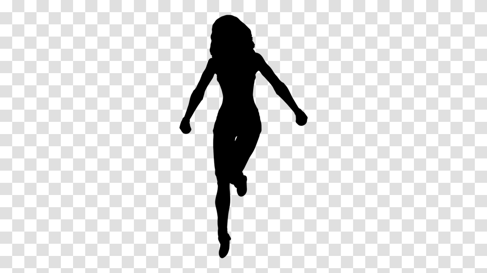 Ambiguous Female Silhouette, Gray, World Of Warcraft Transparent Png