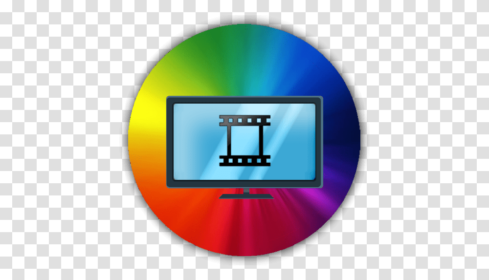 Ambilight Video Player Comurysoftambilightapk Versions Ambilight Icon, Disk, Dvd, Symbol, Logo Transparent Png