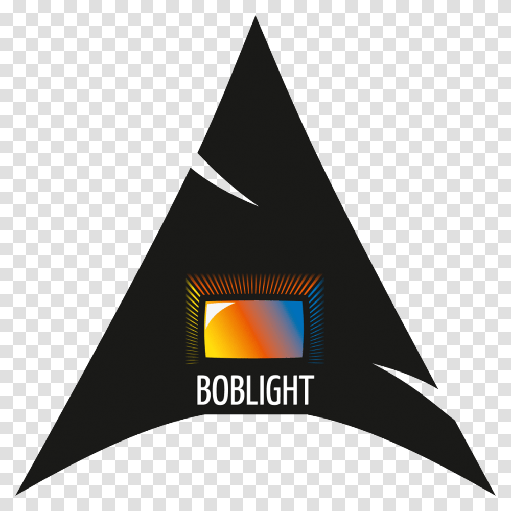 Ambilight With Boblight Add On Amp Kodi Xbmc On Arch Arch Linux Logo, Triangle, Cone Transparent Png