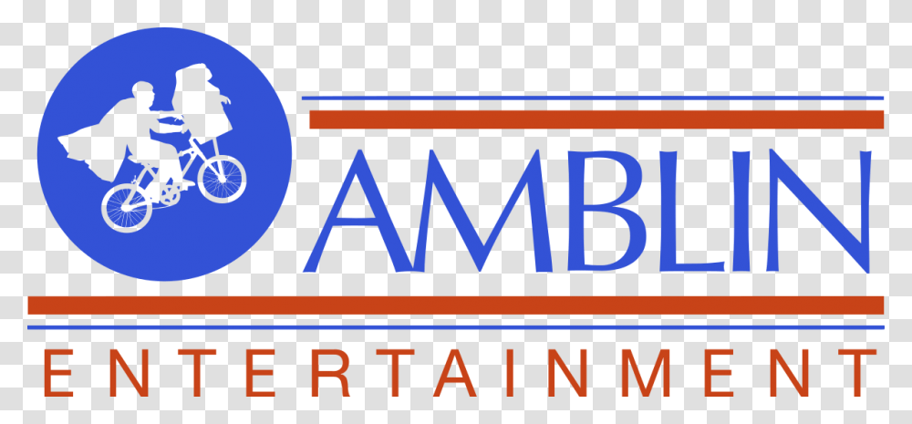 Amblin Entertainment Logo, Bicycle, Transportation, Label Transparent Png