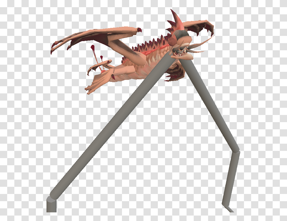 Ambox Science Svg Hunting Horror Of Nyarlathotep, Skeleton, Person, Human, Bow Transparent Png