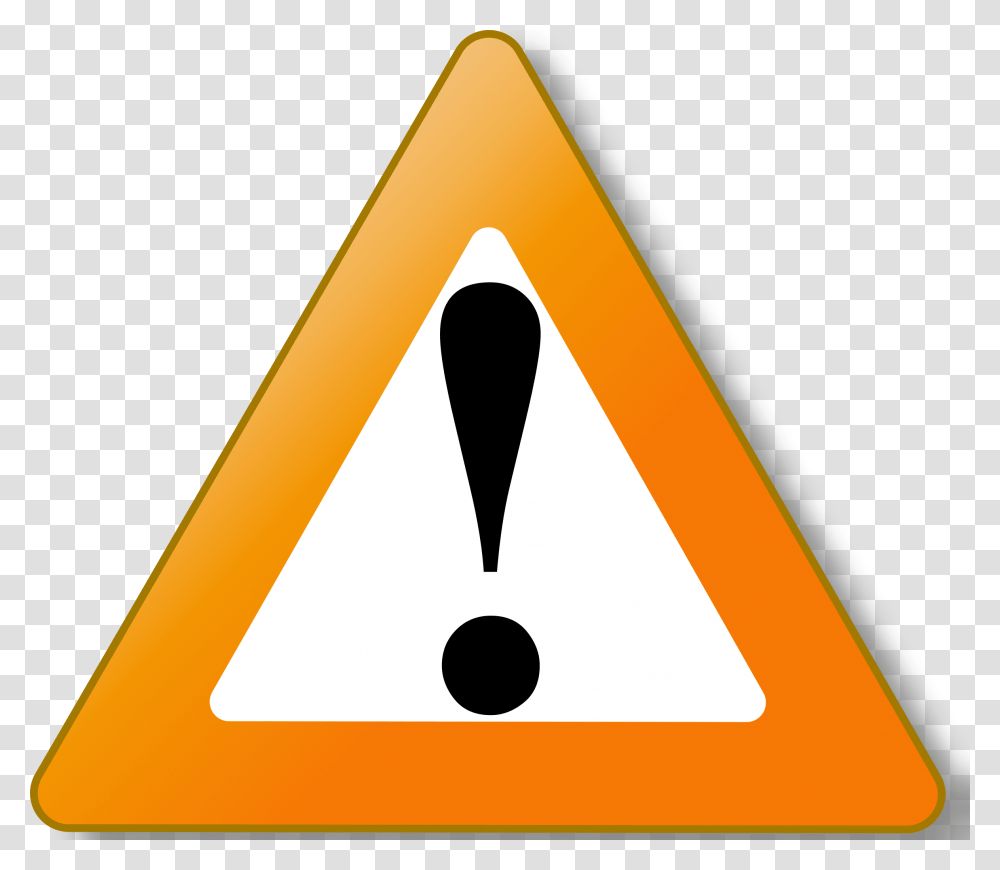 Ambox Warning Orange Hazards Clipart, Triangle, Symbol, Sign, Road Sign Transparent Png