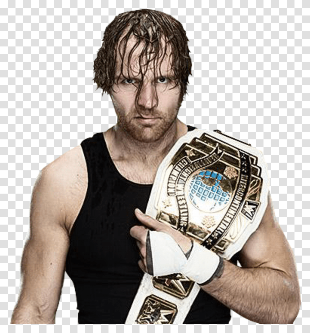 Ambrose Dean Ambrose Intercontinental Champions, Person, Human, Apparel Transparent Png