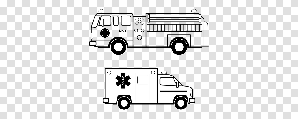 Ambulance Transport, Vehicle, Transportation, Van Transparent Png