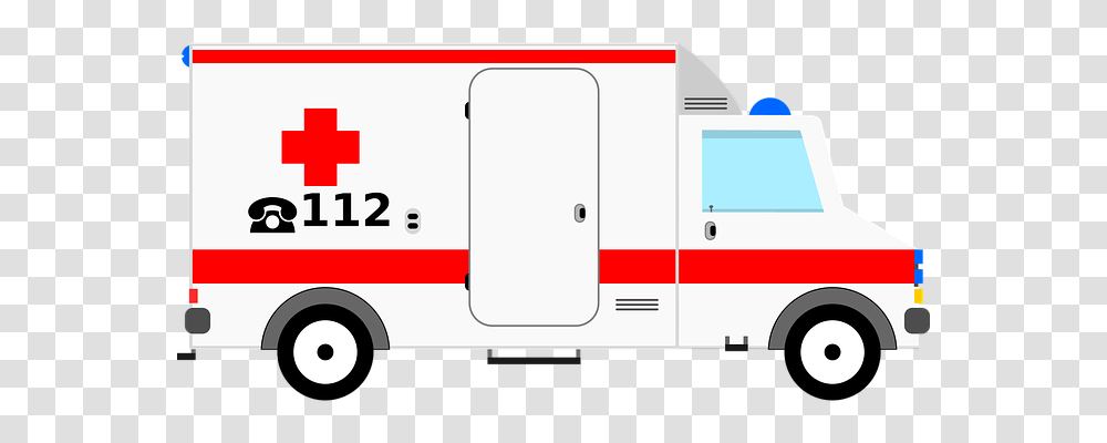 Ambulance Van, Vehicle, Transportation, Moving Van Transparent Png
