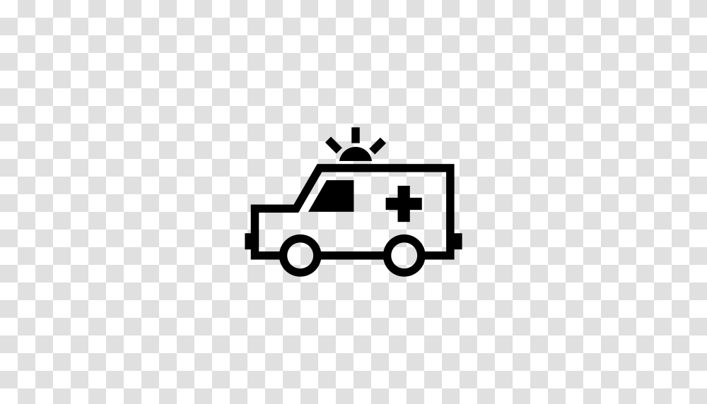 Ambulance Ambulance Ambulance Cadillac Icon With And Vector, Gray, World Of Warcraft Transparent Png