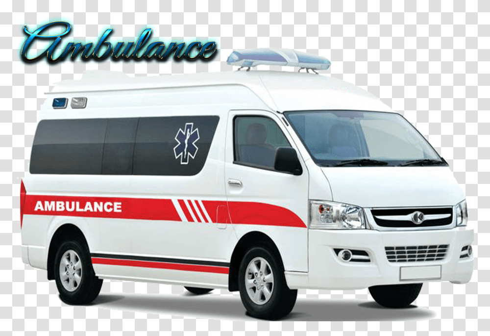 Ambulance Ambulance Van, Vehicle, Transportation, Person, Human Transparent Png