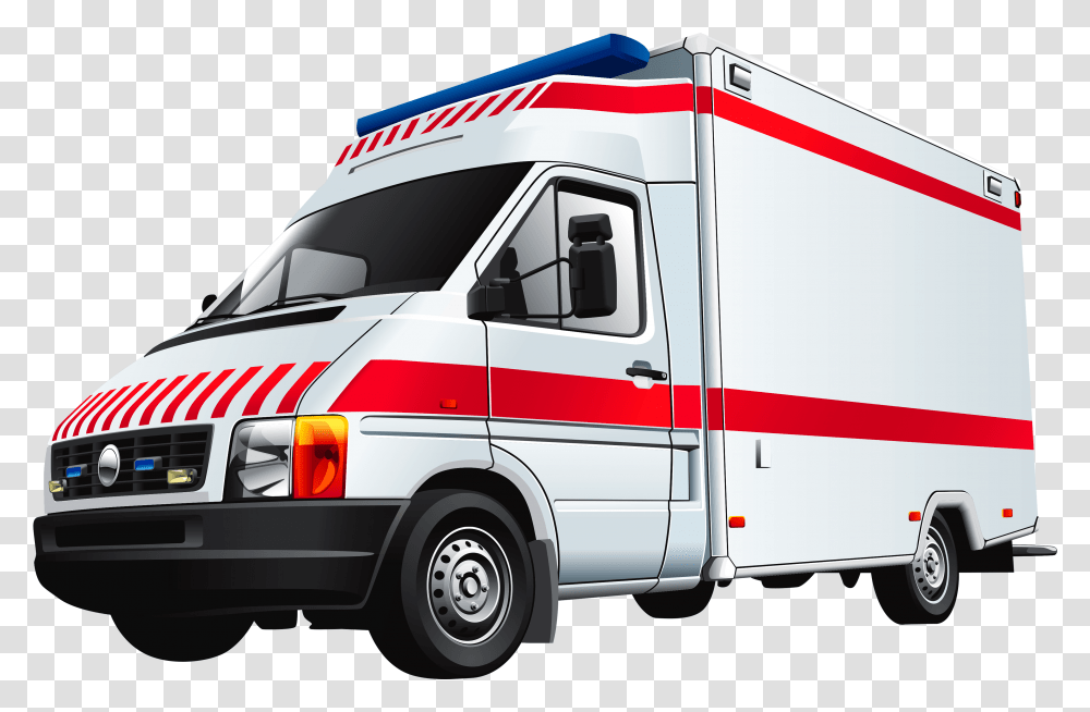 Ambulance Ambulance With White Background, Van, Vehicle, Transportation, Truck Transparent Png