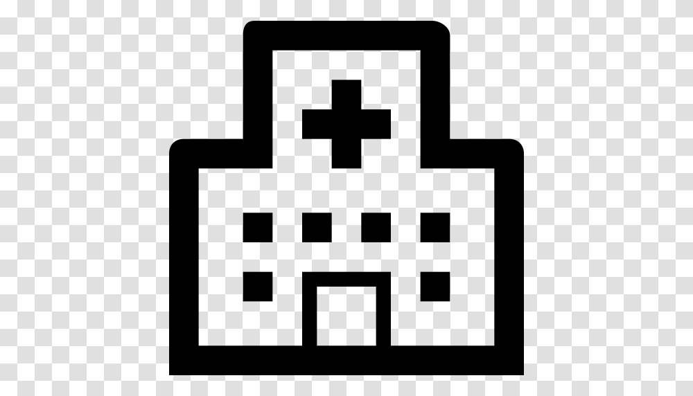 Ambulance Architecture Building Hospital Medical Medicine Icon, Gray, World Of Warcraft Transparent Png