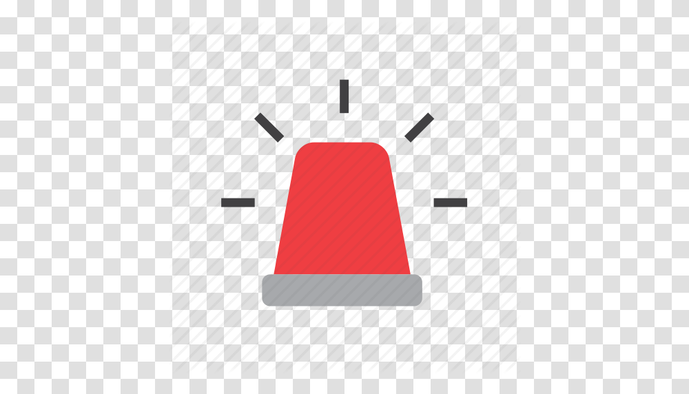 Ambulance Car Emergency Enforcement Law Police Siren Icon, Cowbell, Triangle, Cone Transparent Png
