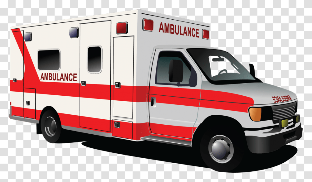 Ambulance, Car, Van, Vehicle, Transportation Transparent Png