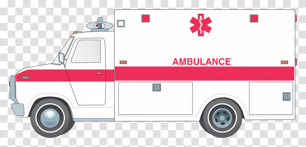 Ambulance, Car, Van, Vehicle, Transportation Transparent Png