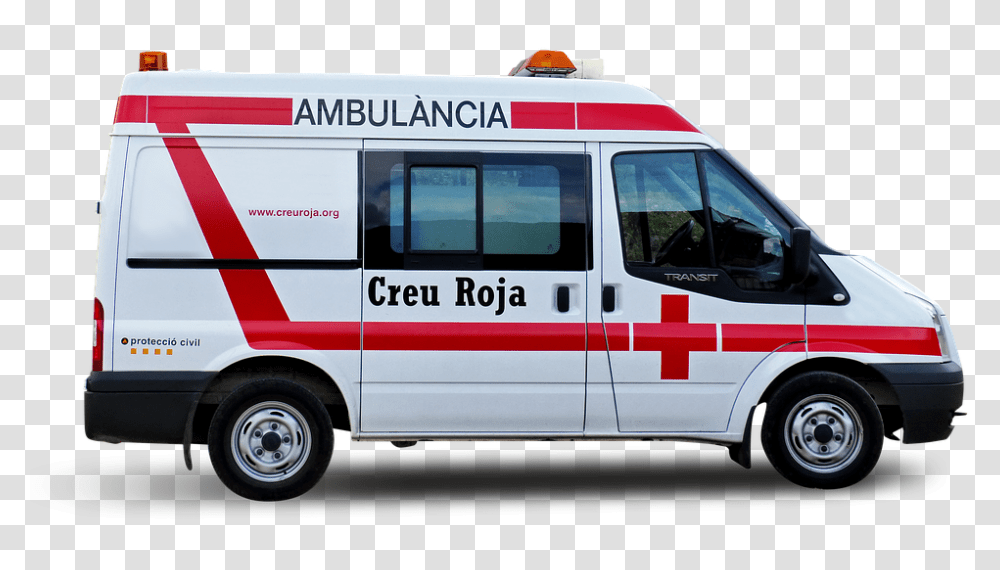 Ambulance, Car, Van, Vehicle, Transportation Transparent Png