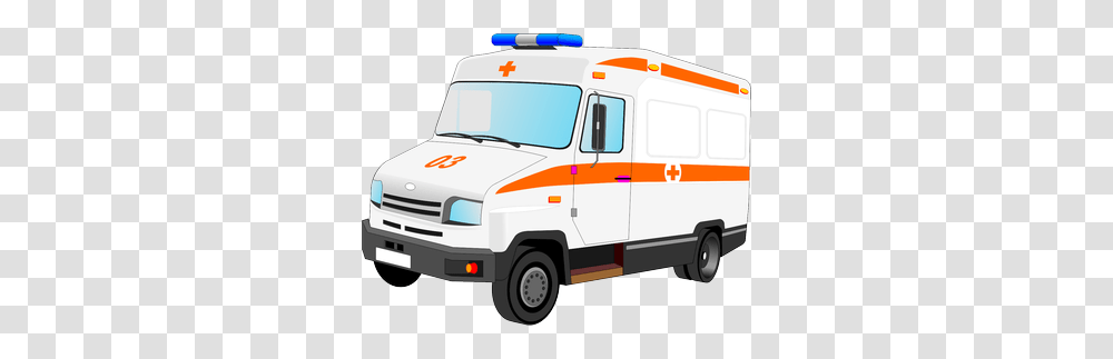 Ambulance, Car, Van, Vehicle, Transportation Transparent Png