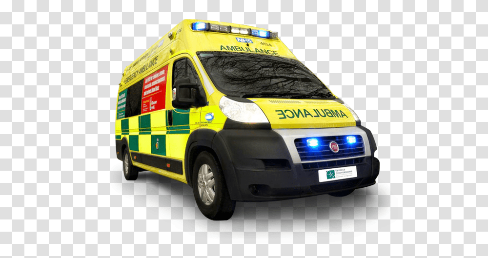 Ambulance, Car, Van, Vehicle, Transportation Transparent Png