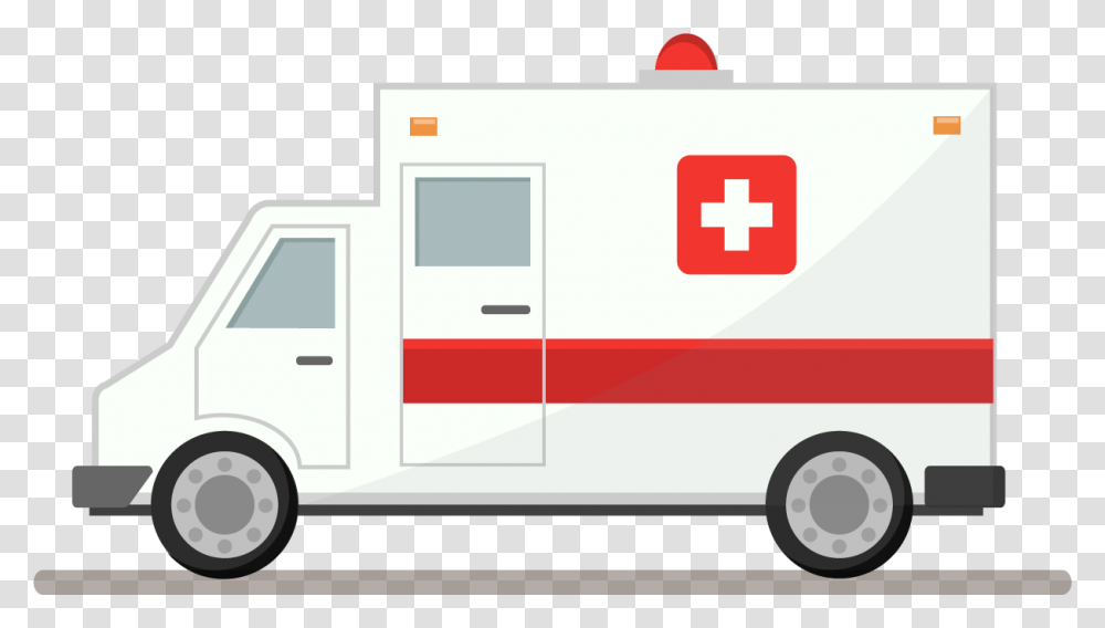 Ambulance, Car, Van, Vehicle, Transportation Transparent Png