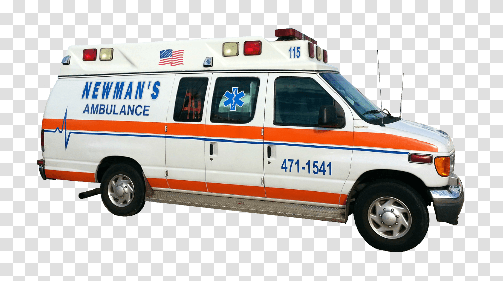 Ambulance, Car, Van, Vehicle, Transportation Transparent Png