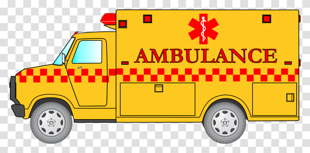 Ambulance, Car, Van, Vehicle, Transportation Transparent Png