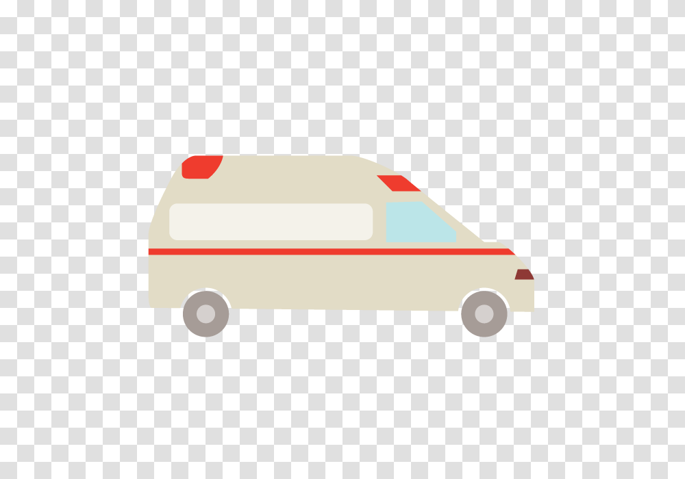 Ambulance Clip Art Material Free Illustration Image, Van, Vehicle, Transportation, Minibus Transparent Png