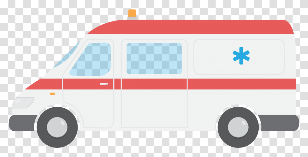 Ambulance Clipart Ambulance Vector Images In, Van, Vehicle, Transportation, Train Transparent Png