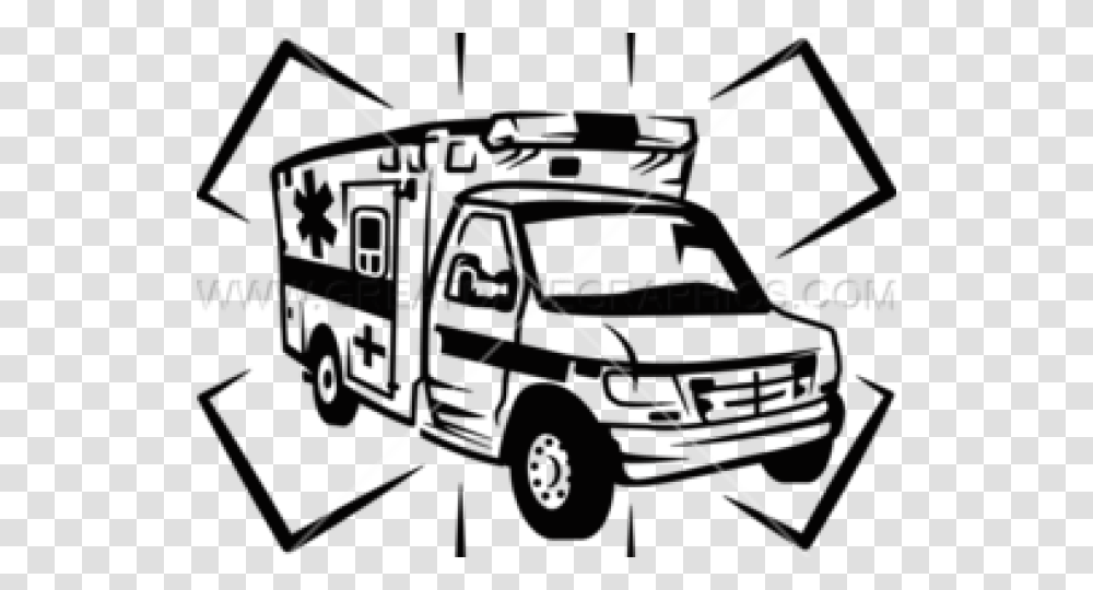 Ambulance Clipart Line Drawing, Oars, Bow, Paddle, Weapon Transparent Png