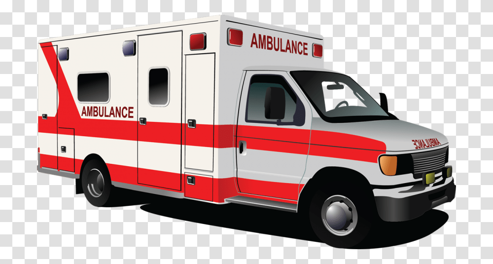 Ambulance Clipart, Van, Vehicle, Transportation, Fire Truck Transparent Png