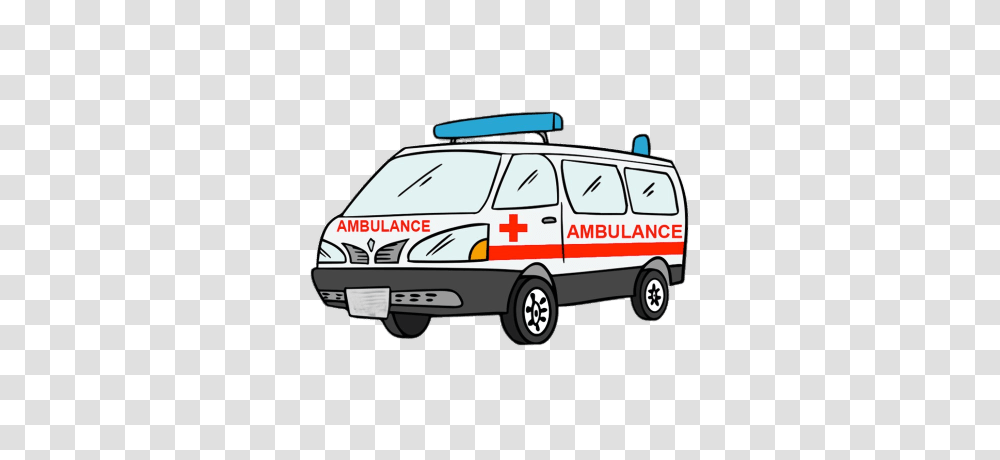 Ambulance Clipart, Van, Vehicle, Transportation, Logo Transparent Png
