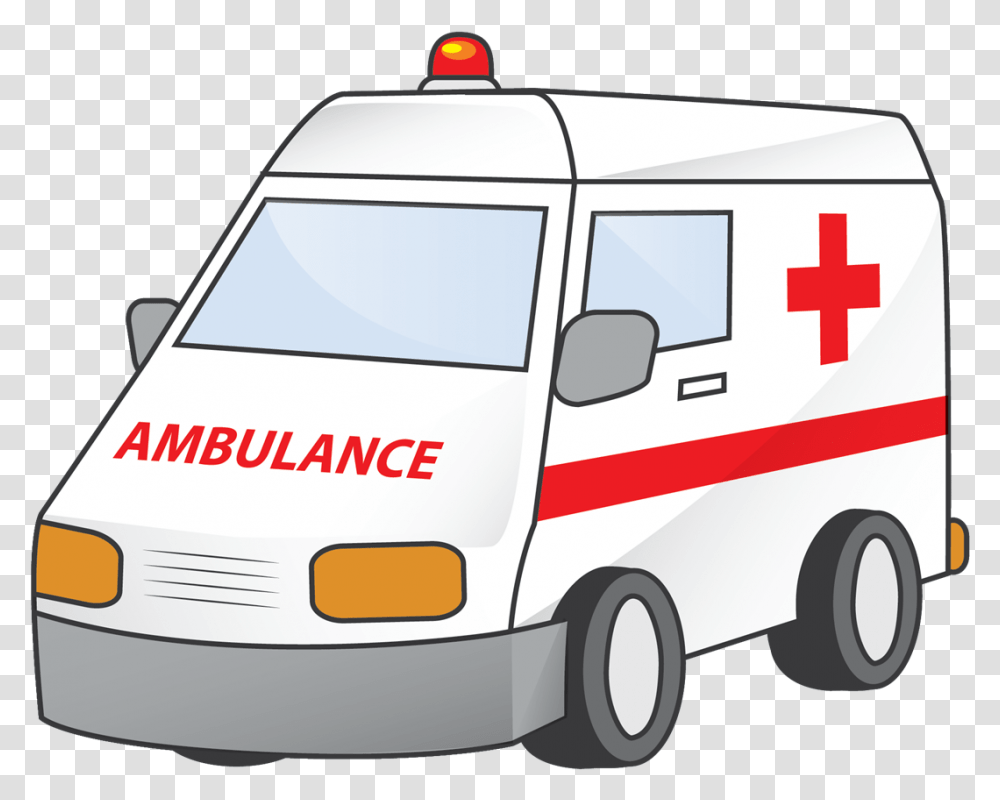 Ambulance Clipart, Van, Vehicle, Transportation, Moving Van Transparent Png
