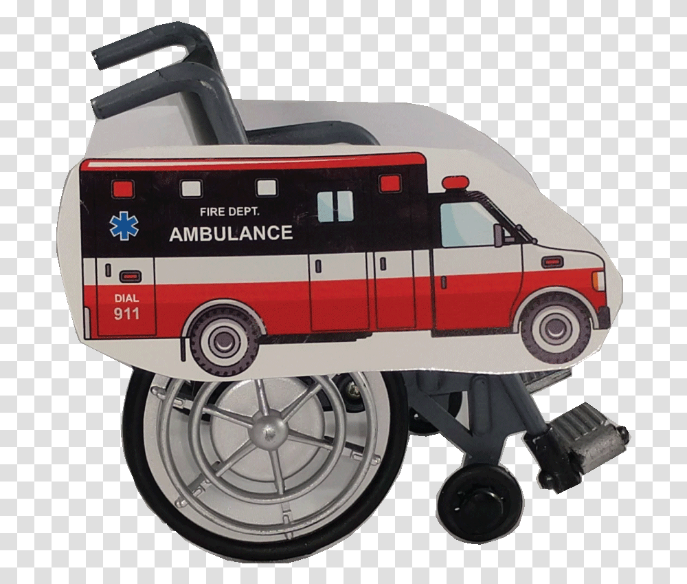 Ambulance Costume, Vehicle, Transportation, Wheel, Machine Transparent Png