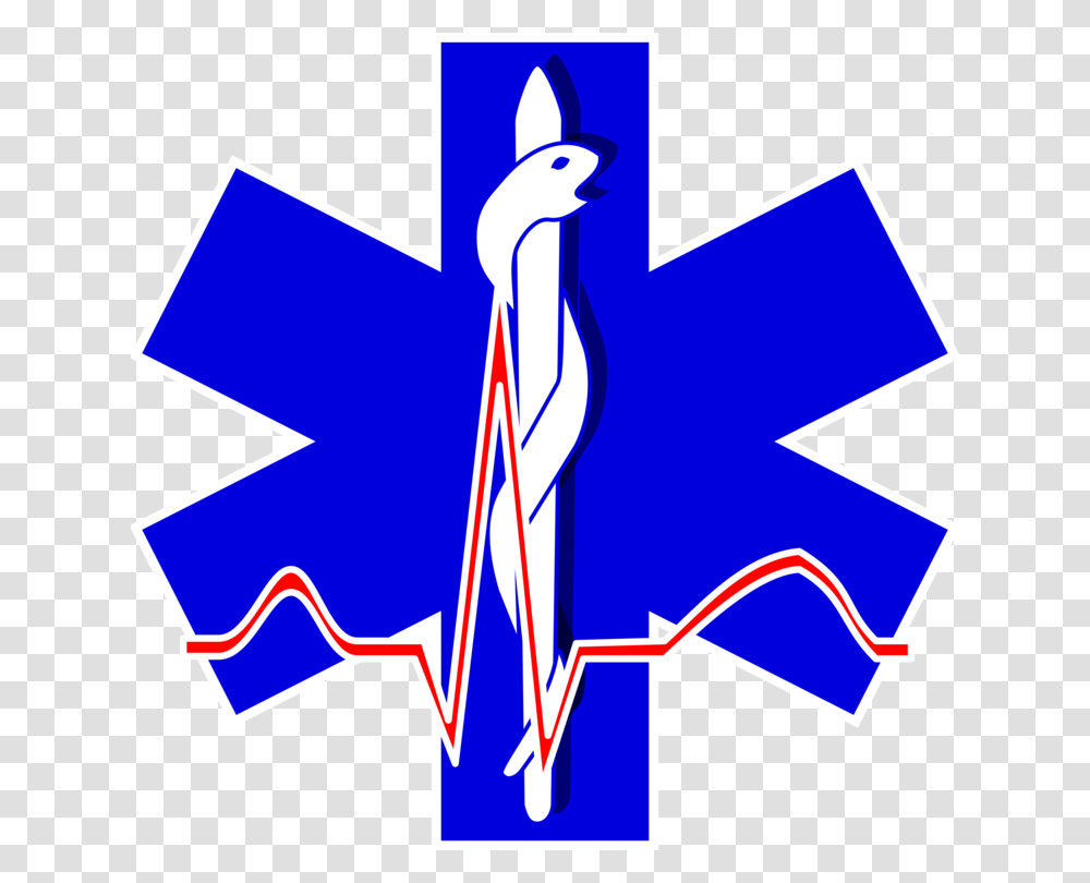 Ambulance Emergency Medical Services Paramedic Star Of Life, Star Symbol, Emblem, Logo Transparent Png