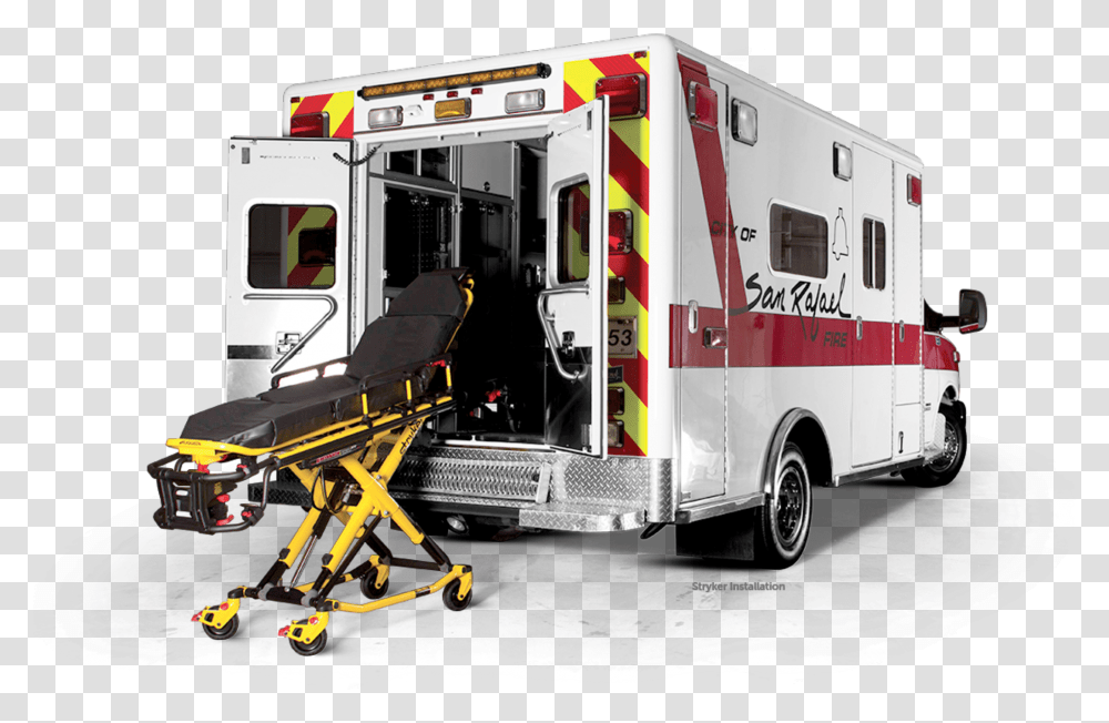 Ambulance Emergency Vehicle Car Ambulance Svg, Truck, Transportation, Van Transparent Png