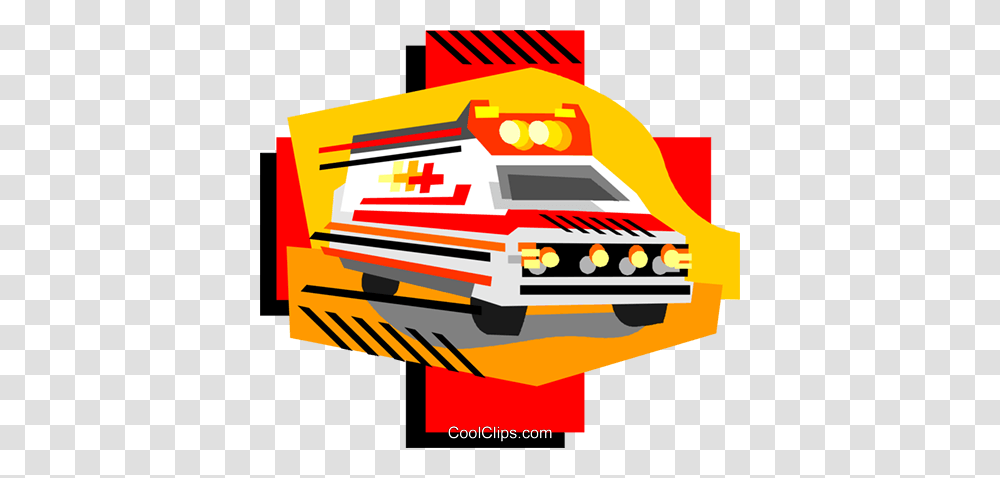 Ambulance Emergency Vehicles Royalty Free Vector Clip Art, Van, Transportation Transparent Png
