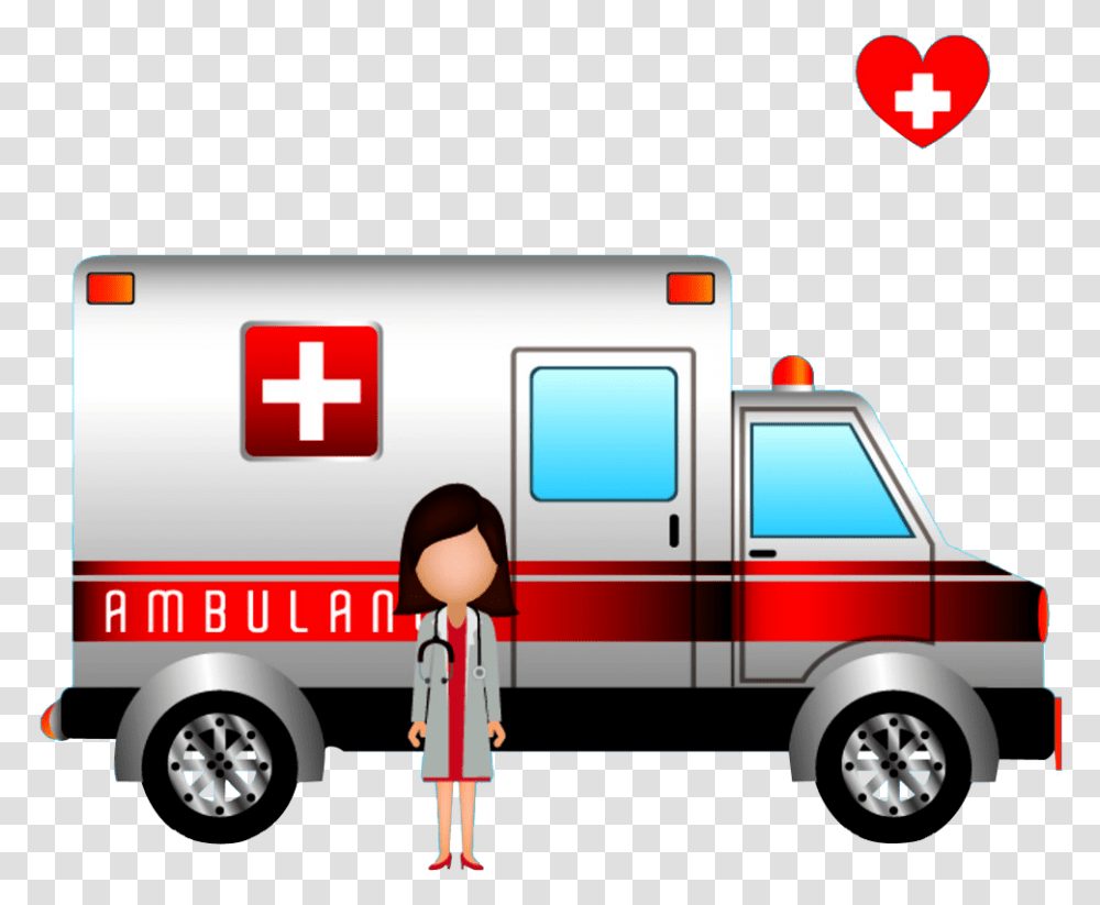 Ambulance Health Care Icon Background Ambulance Clipart, Van, Vehicle, Transportation, Person Transparent Png