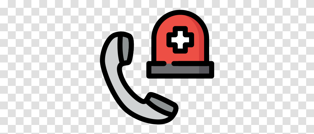 Ambulance Hospital Call Phone Free Call Hospital, Hook Transparent Png