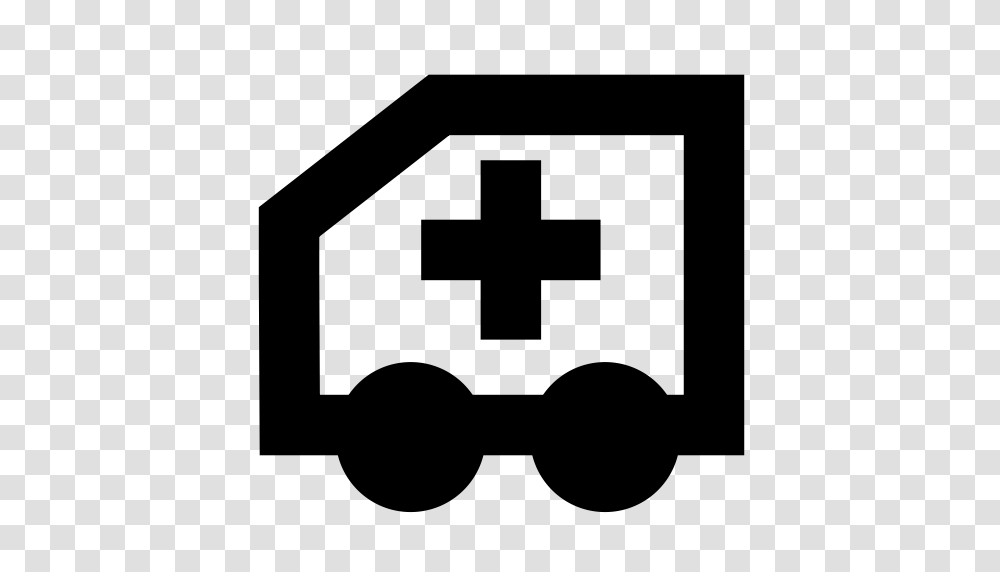Ambulance Hospital Icon, Gray, World Of Warcraft Transparent Png