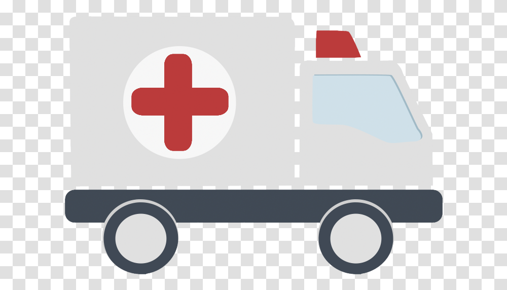 Ambulance Icon Ambulance Flat, Van, Vehicle, Transportation, First Aid Transparent Png