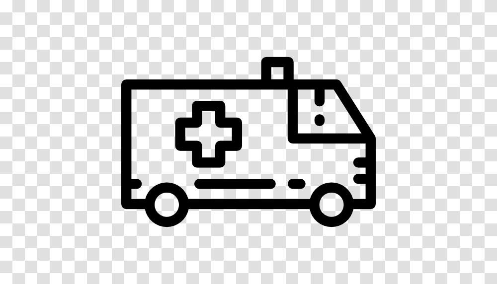 Ambulance Icon, Van, Vehicle, Transportation, Moving Van Transparent Png