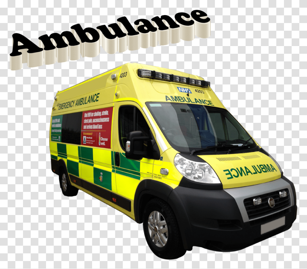 Ambulance Names Ambulance Background, Van, Vehicle, Transportation, Truck Transparent Png
