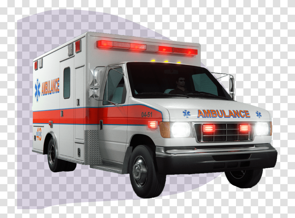 Ambulance, Person, Human, Van, Vehicle Transparent Png