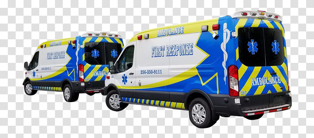 Ambulance Photo Compact Van, Vehicle, Transportation, Truck, Bus Transparent Png