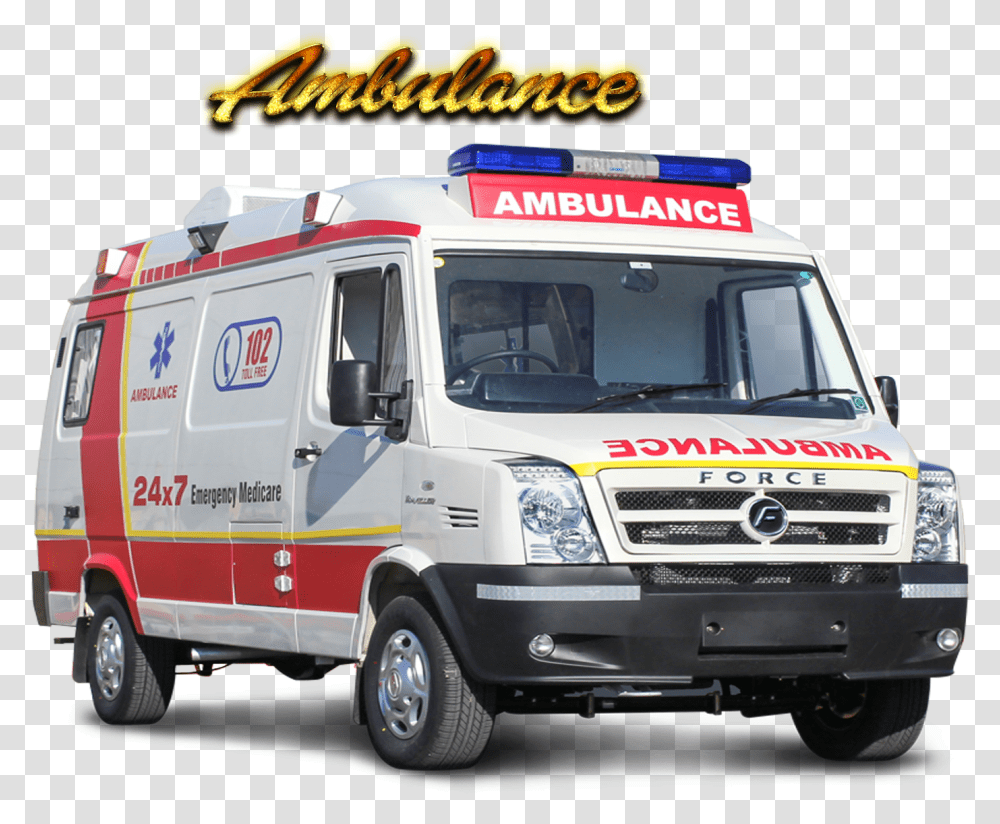 Ambulance Pic Ambulance, Truck, Vehicle, Transportation, Van Transparent Png