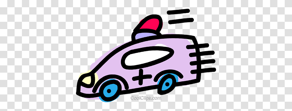 Ambulance Royalty Free Vector Clip Art Illustration, Label, Lawn Mower, Vehicle Transparent Png