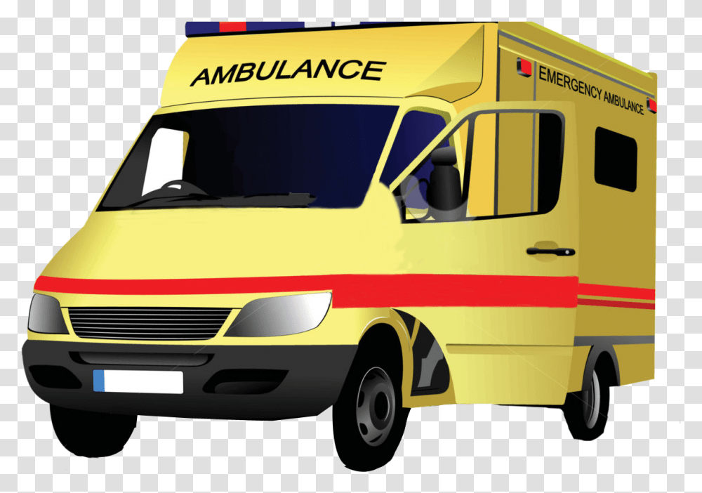 Ambulance, Van, Vehicle, Transportation, Bus Transparent Png
