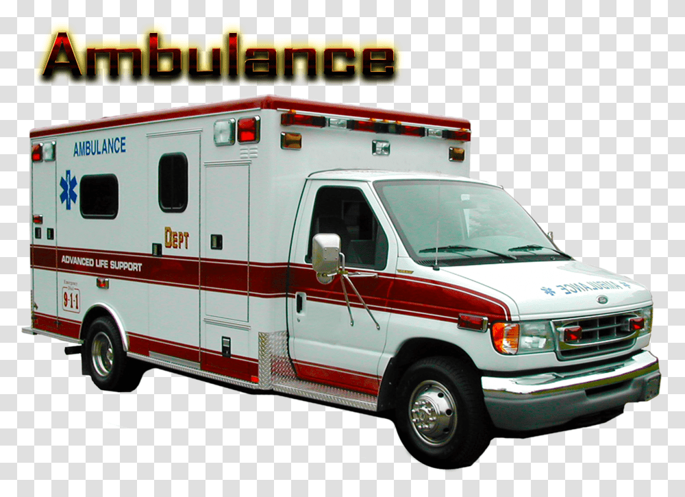 Ambulance Van, Vehicle, Transportation, Fire Truck Transparent Png