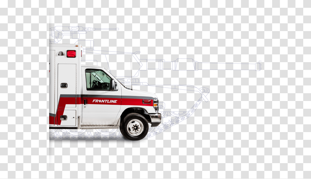 Ambulance, Van, Vehicle, Transportation, Fire Truck Transparent Png