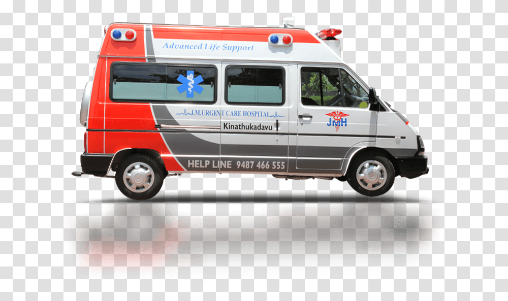 Ambulance Van, Vehicle, Transportation, Truck Transparent Png