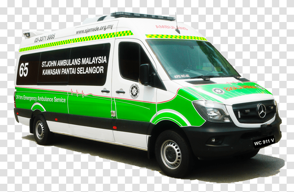 Ambulance, Van, Vehicle, Transportation, Truck Transparent Png