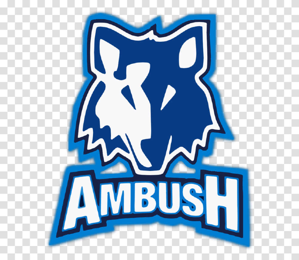 Ambush Team Logo, Trademark, Light Transparent Png
