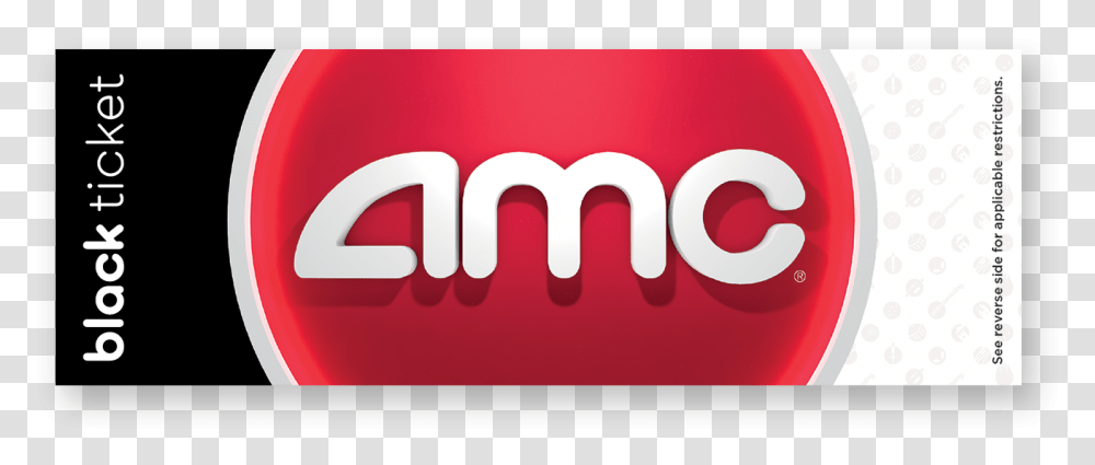 Amc Black Movie Tickets, Logo, Word Transparent Png
